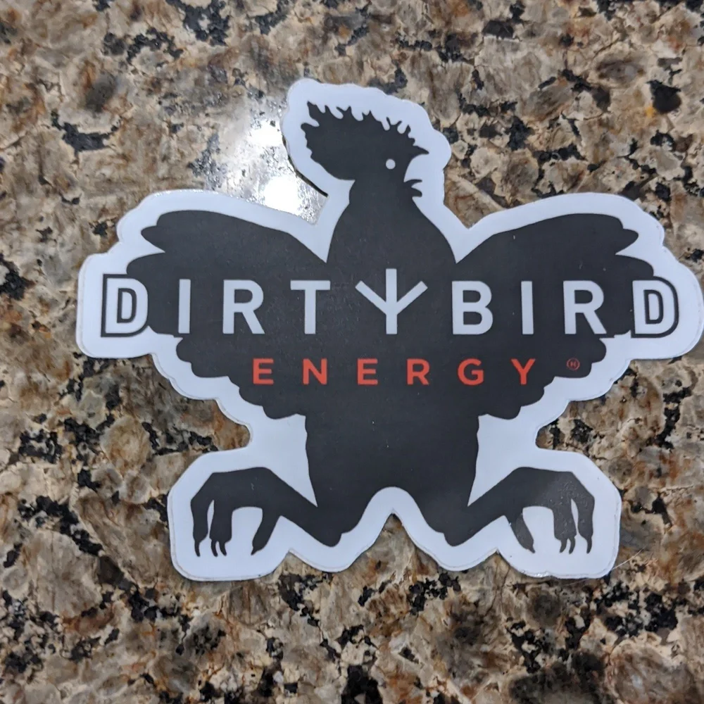 Mens Soap Bar Caffeinated Energy Replenish Natural Dirtybird NIB Shower